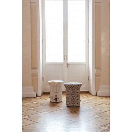 Пуф Pouf screw 081 ARHIVE FABRIC ANATOLIY PETRYCKYI ShishkaProject